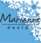 Lr0497 Creatable Snowflakes corner
