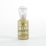 676 Nuvo crystal drops - Pale gold