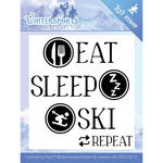 Jacs10012 Clearstamp Wintersports
