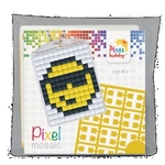 Pixelhobby Startsetje medaillon - Smiley