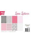 6011/0525 Papierset love letters