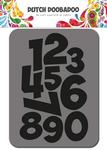 494902002 Ddbd Foam stamps cijfers