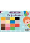 6011/0553 Papierset Solid colors