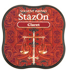 Stempelinkt Stazon midi - Vino claret