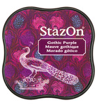 Stempelinkt Stazon midi - Gothic purple