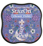 Stempelinkt Stazon midi - Vibrant violet