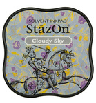 Stempelinkt Stazon midi - Cloudy sky