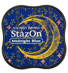 Stempelinkt Stazon midi - Midnight blue