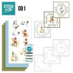 Stdo081 Stitch en do Voorjaarsdieren