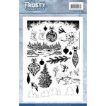Jacs10017 Stempel Frosty Ornaments