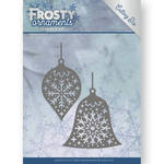 Jad10043 Frosty Ornaments Christmas Baub
