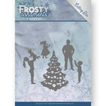 Jad10047 Frosty Ornaments Happy Family