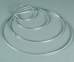 Metalen ring - 10cm rond - 3mm dik