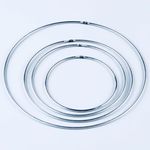 Metalen ring - 40cm rond - 4mm dik