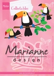 Col1457 Collectable - Eline's toucan