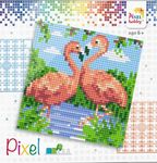 Pixelhobby - Pixelset Flamingo's