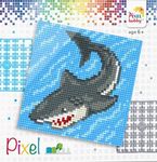 Pixelhobby - Pixelset Haai