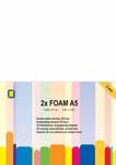 3242 Dubbelzijdig klevend 3D foam - 2mm