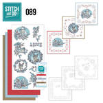 Stdo089 Stitch en do Christmas Dreams