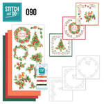 Stdo090 Stitch en do Merry Christmas