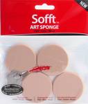 61042 Soft Art sponge rond
