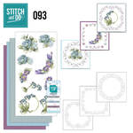 Stdo093 Stitch en do Winter flowers