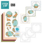 Stdo098 Stitch en Do Floral Birdcages