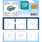 10040 Stitch en do set 40 Cards only