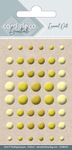 Cdeed007 Enamel Dots geel