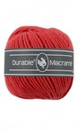 Durable Macrame - Kleur 316 Rood