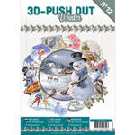 3D Uitdrukboek 12 - Winter
