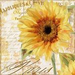 Servetten - Zonnebloem - 5st