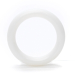 Plastic Ringetjes 40mm 5st kleur 009 wit