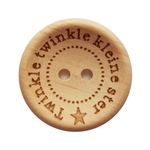 Knoop Twinkle twinkle kleine ster 20mm 4