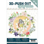 3D Uitdrukboek 14 - Spring Flowers - A4