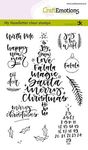1818 Clearstamp Handletter Christmas 1