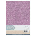 Cdegp008 Glitter Paper Pink A4 6vel