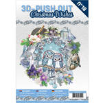 3D Uitdrukboek 18 - Christmas Wishes