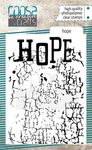 Coc-094 Coosa Crafts clearstamp A7 Hope