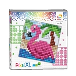 Pixelhobby XL Pixel gift set - Flamingo