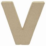 Ac834 Decopatch letter - v - 85x15mm