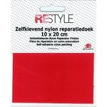 Reparatiedoek zelfklevend nylon - Rood