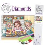 Dotty Designs Diamonds - Kitchen 