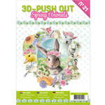3D Uitdrukboek 21 - Spring Animals