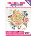 3D Uitdrukboek 22 - Spring Flowers