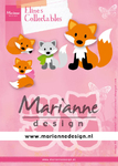 Col1474 Collectable - Eline's Cute Fox