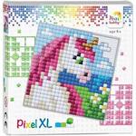 41010 XL Pixel gift set - Eenhoorn hoofd
