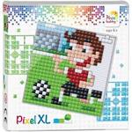 Pixelhobby XL Pixel gift set Voetballer