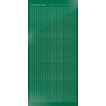 Hobbydots serie sparkels 01 Mirror Green