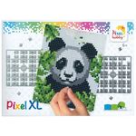 28029 Pixel XL op 4 basisplaten Panda